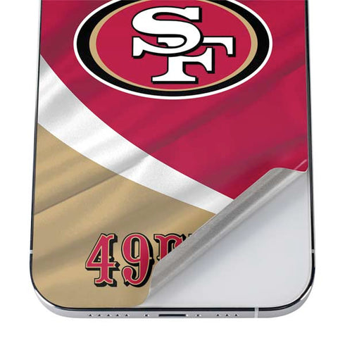 NFL San Francisco 49ers iPhone 12 Pro Max Skin